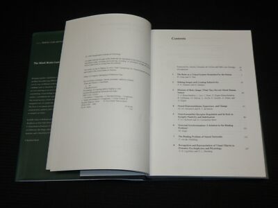 1996 THE MIND BRAIN CONNTINUUM HARDCOVER BOOK - SENSORY PROCESS