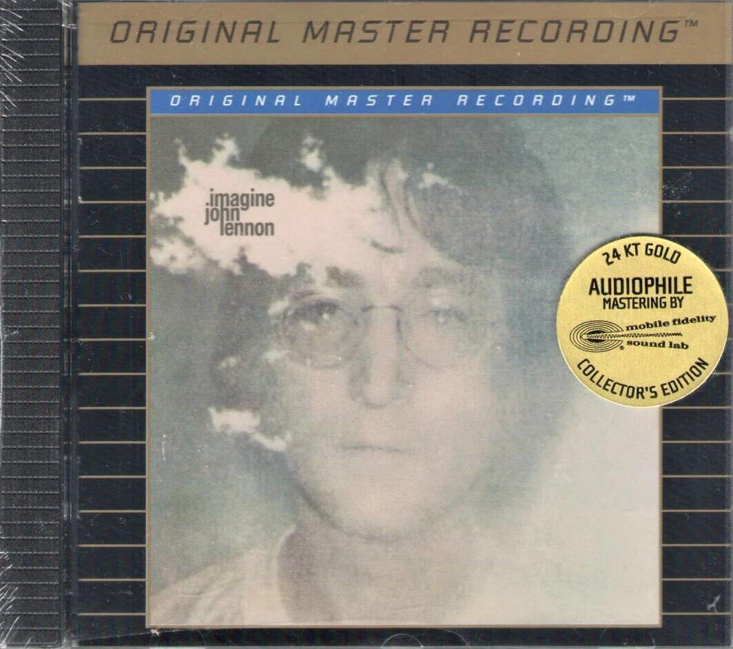 John Lennon 24k Gold Disc Music CDs for sale | eBay