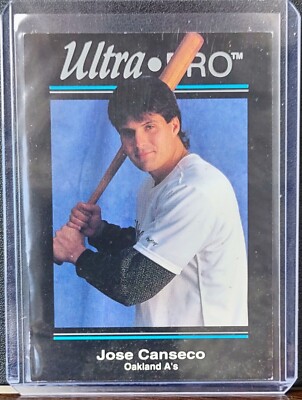 1992 Ultra Pro Limited Edition Jose Canseco 1 of 250,000 #P5 Oakland A's |  eBay