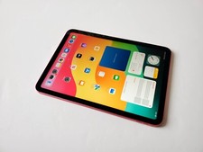 Apple Ipad 10th Gen 10.9" -64gb Wi-fi & Cellular 5g - Pink - 100% Battery -u666