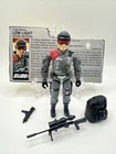1986 GI JOE LOW-LIGHT v1 100% COMPLETE WITH FILE CARD
