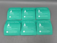 The Good Patch - Relax - Lot of 6 - Free Shipping Calm Rest Relax