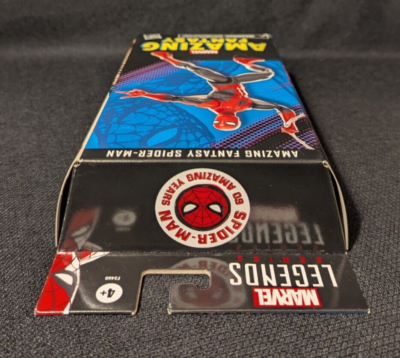 AMAZING FANTASY SPIDER-MAN! Marvel Legends RETRO 6
