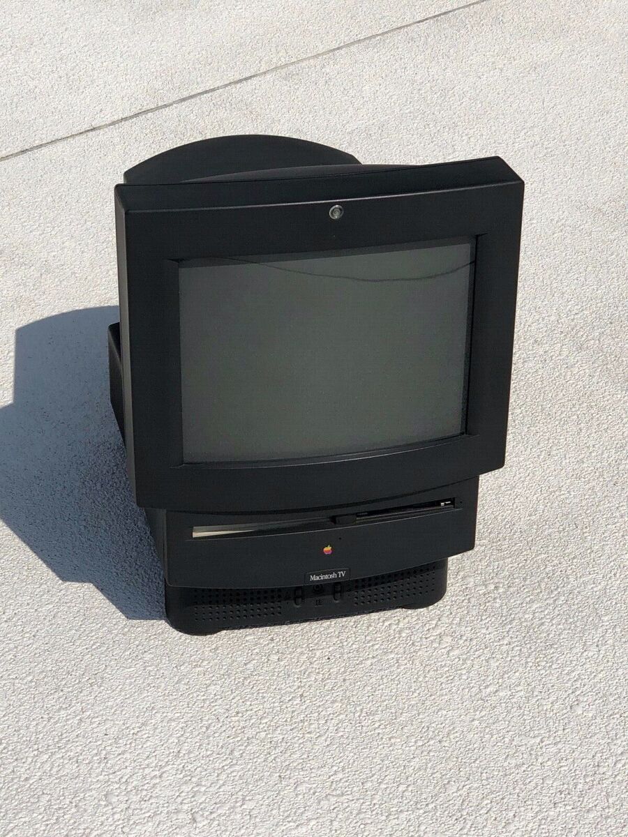 1993 Apple Macintosh TV (parts, good cosmetic shape) | eBay 1993 Apple Macintosh TV (parts, good cosmetic shape) | eBay