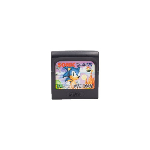 Console Sega Game Gear + Sonic Chaos – Complet – Très Bon état