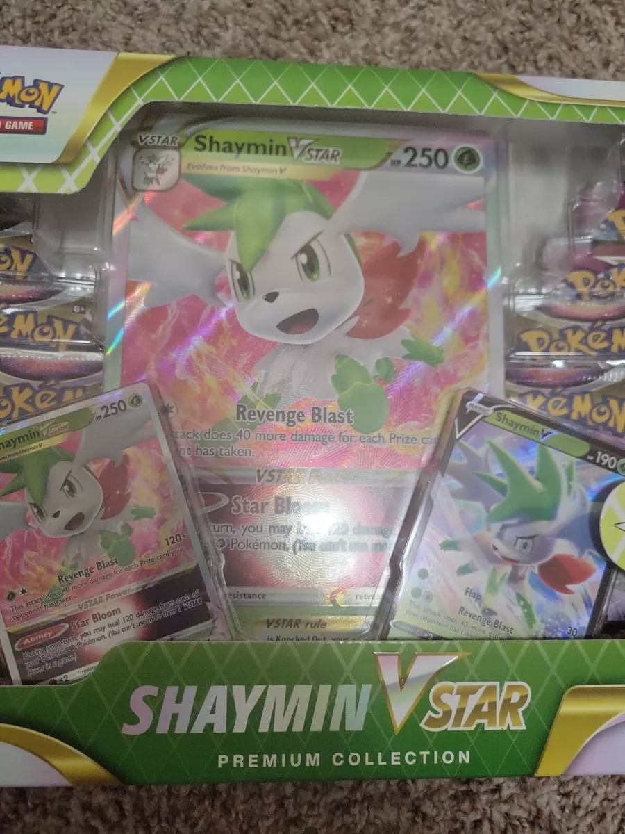 Shaymin VSTAR Premium Collection Opening 