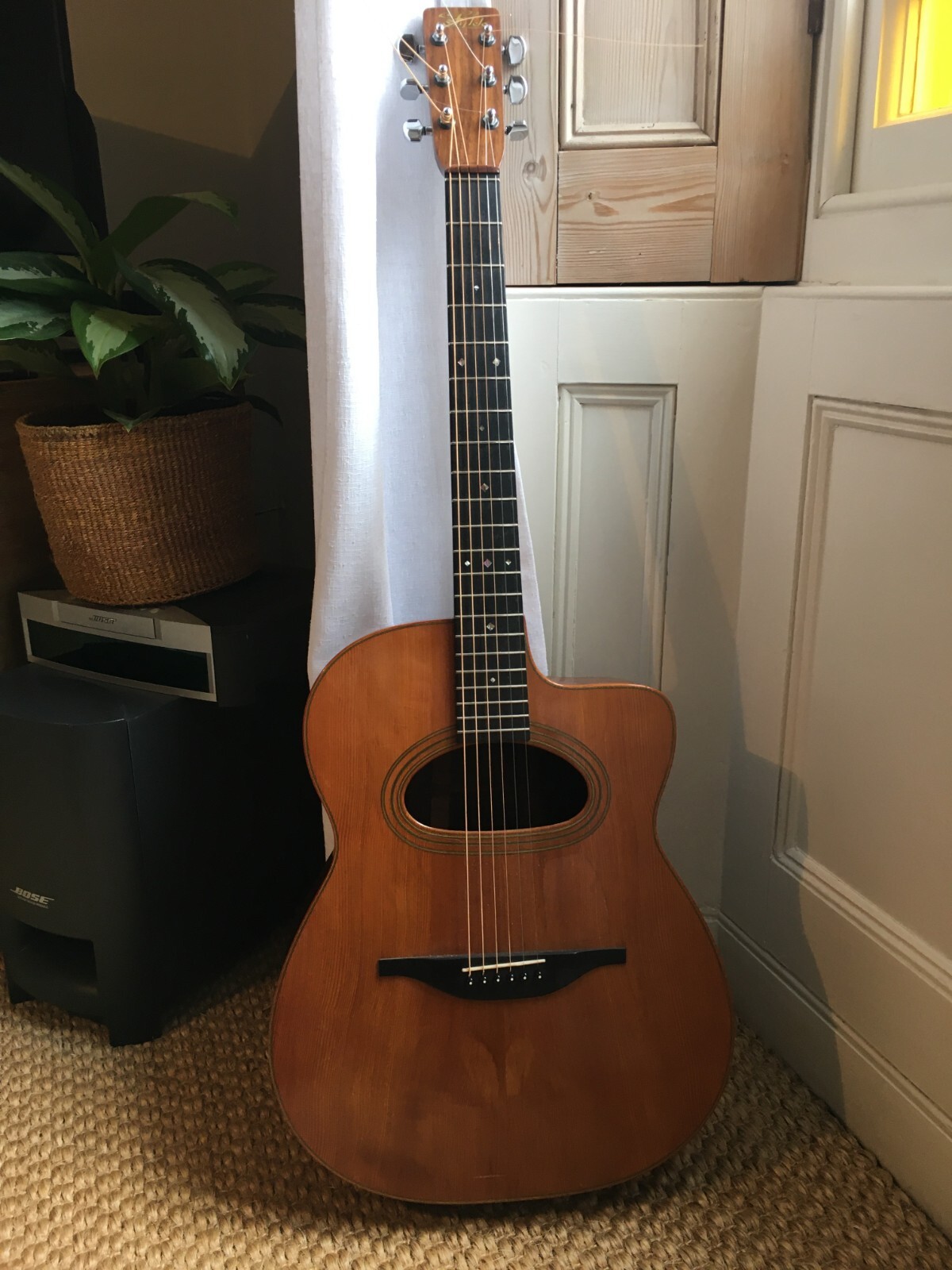 fylde caliban acoustic six string guitar with hiscox guitar case eBay