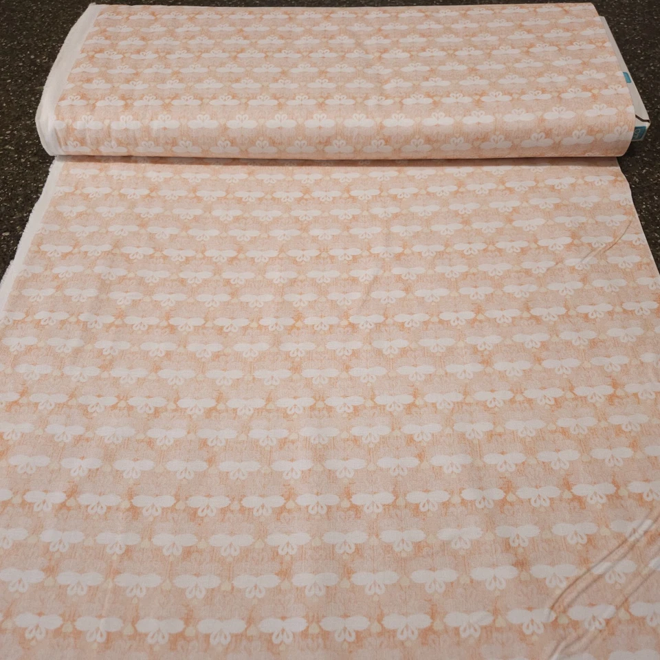 I Do BTY Dan Morris Quilting Treasures Wedding Swans Dusty Peach - Image 3 of 3