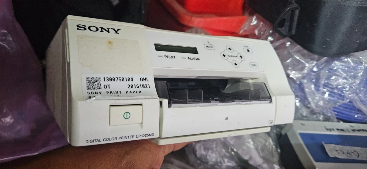 Impresora digital a color Sony Up-D25MD
