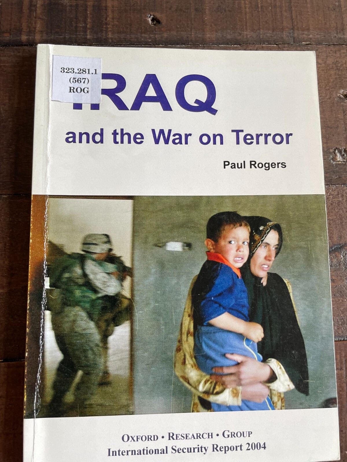 Iraq and the War on Terror PB Paul Rogers