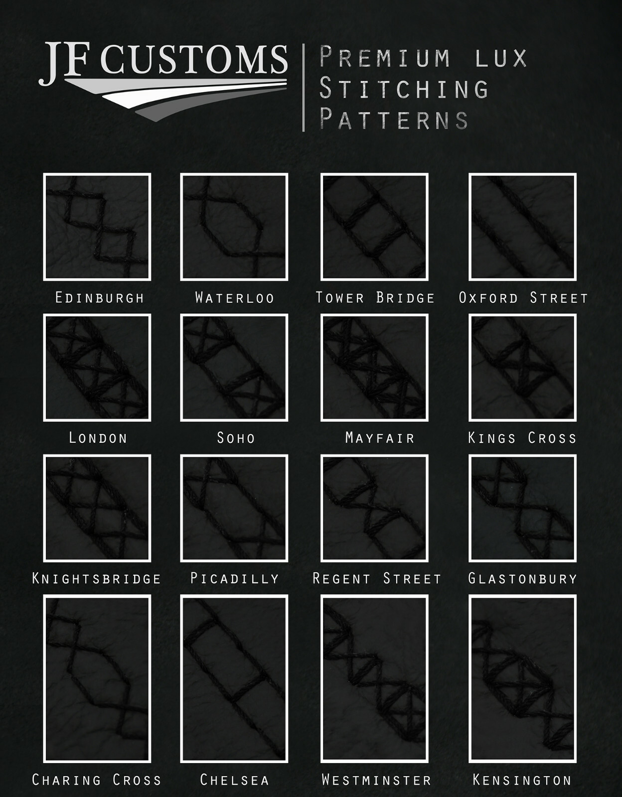 BLACK LUXSTITCH LEATHER 2X LONG SEAT BELT COVERS FITS BMW 3 SERIES E30