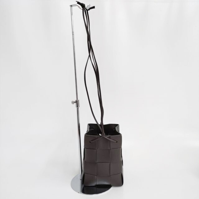 ハンドバッグ BOTTEGA VENETA CASTELLO SMALL BUCKET BAG Bottega Veneta Intrecciato Small Cassette Crossbody Bucket