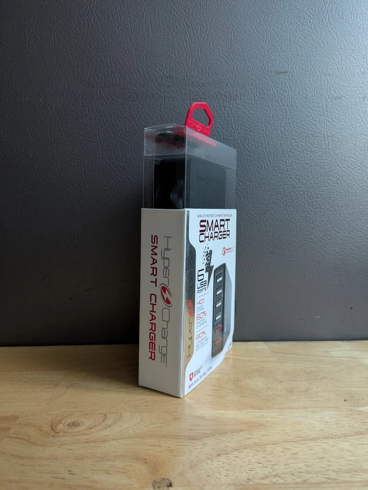 Зарядное устройство умное Tzumi 6 портов USB - Изображение 3 из 4