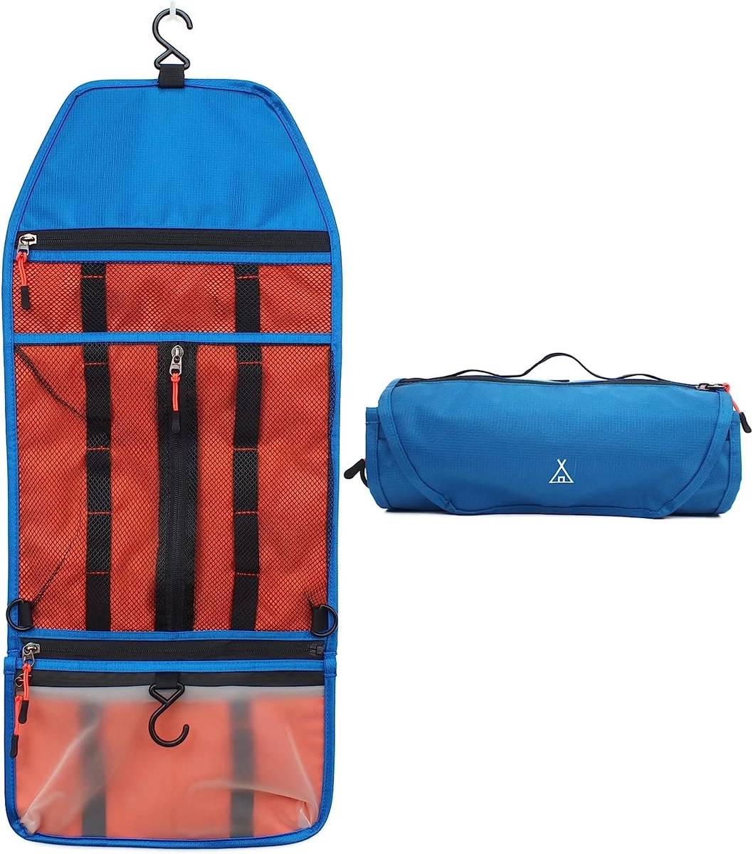 Mens hang up toiletry bag hotsell