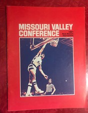 1981 MISSOURI VALLEY CONFERENCE BASKETBALL TOURNAMENT OFFICIAL PROGRAM