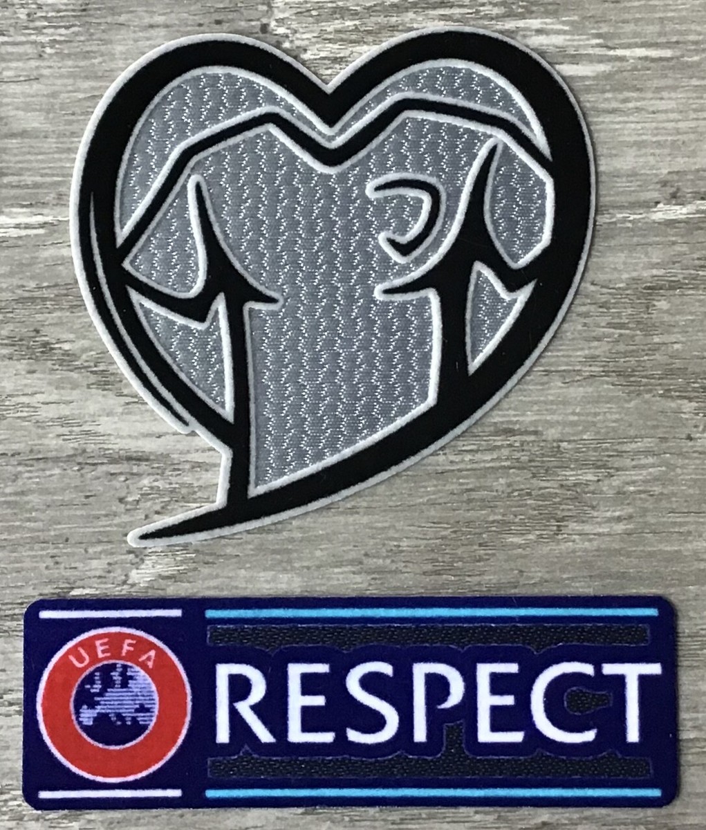 イブラヒモビッチ　スウェーデン代表ユーロ2016 RESPECTバッジ付き UEFA EURO 2016 Qualifiers Football Soccer Play Respect