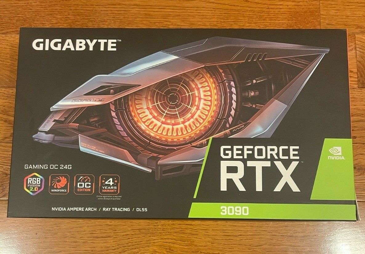 GIGABYTE+GeForce+RTX+3090+GAMING+OC+24GB+GDDR6X+Graphics+Card for