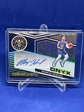 MARKUS HOWARD 2020-21 PANINI OBSIDIAN ONYX AUTO RC #D 31/149