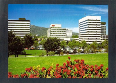 E9405 Australia ACT Canberra east fr City Hall postcard
