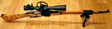 Mosin Nagant Rails picatinny 9 places pour bipied