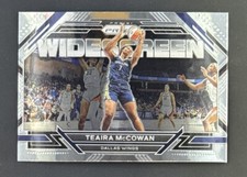2023 WNBA Prizm Teaira McCowan Dallas Wings Widescreen Card #7