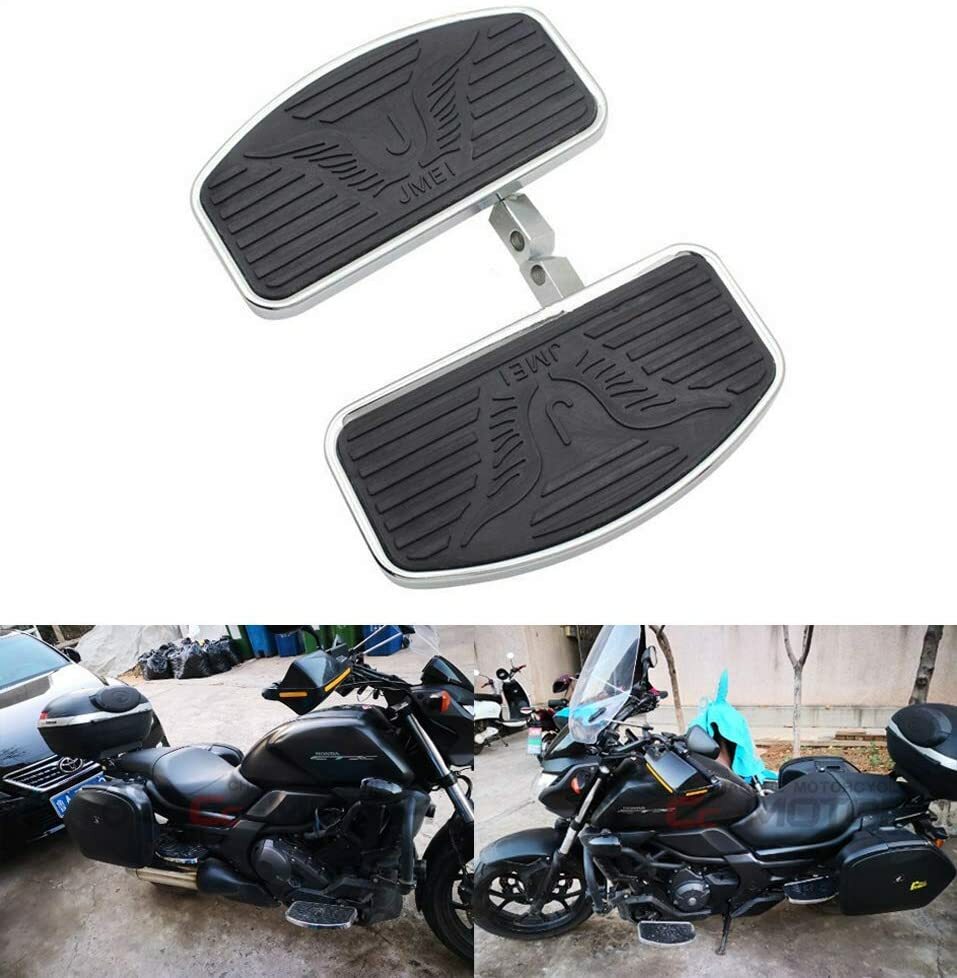 Motorcycle Front Footboard Floorboard For Honda Shadow Aero VT 750 VTX