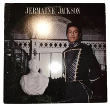 JERMAINE JACKSON SELF TITLED  LP VG+
