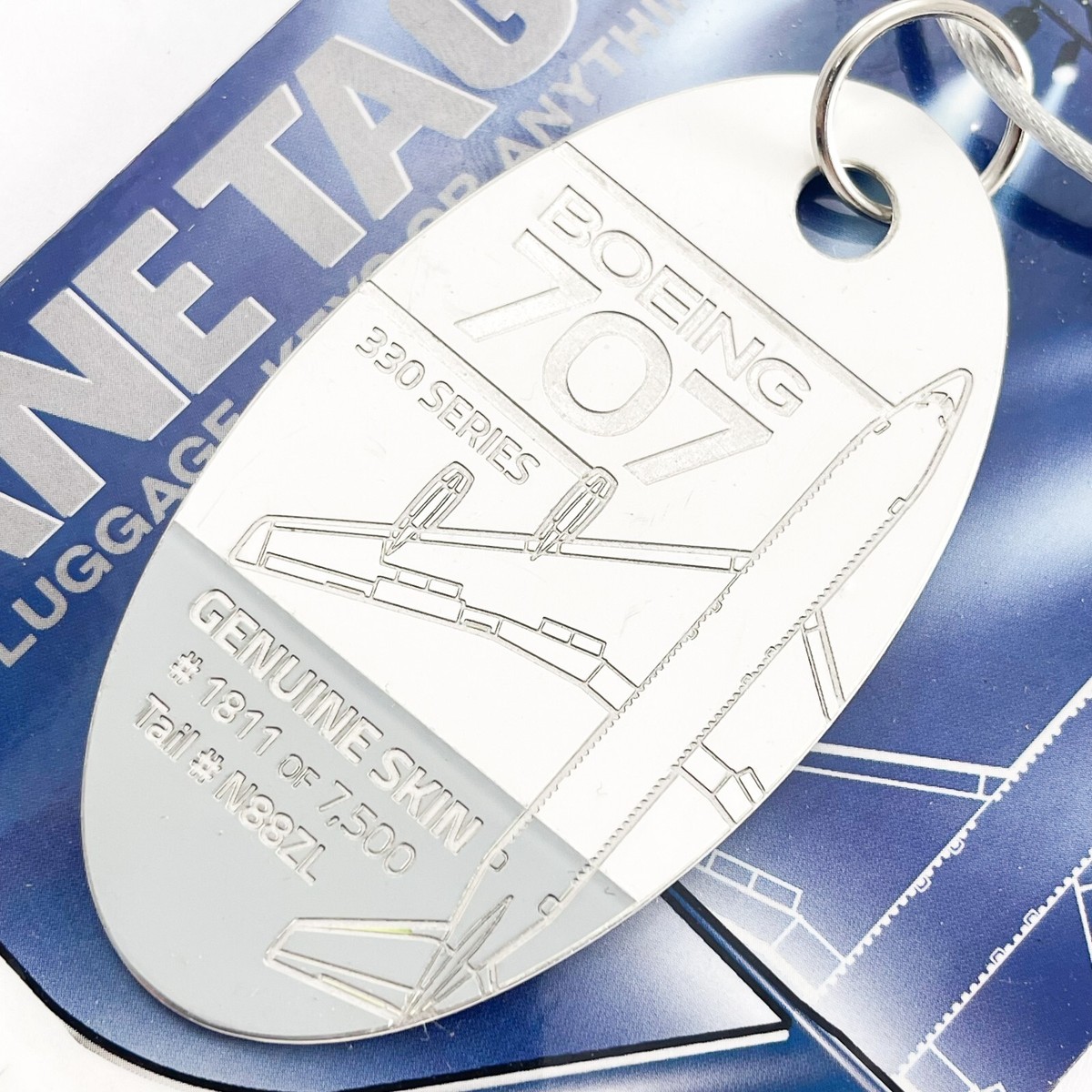 LH ルフトハンザ航空 Planetags B707 LH ルフトハンザ航空 Planetags B707 - メルカリ