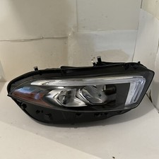 2019 - 2022 MERCEDES BENZ W177 A CLASS RIGHT PASSENGER RH LED HEADLIGHT