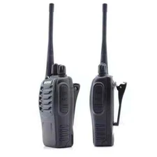 2 Baofeng Radios BF-888S UHF CTCSS 5W Handheld 2 way Walkie Talkie