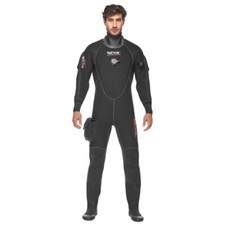 Seac Drysuits, Warm Dry Man, Color: Black 0060001009a 