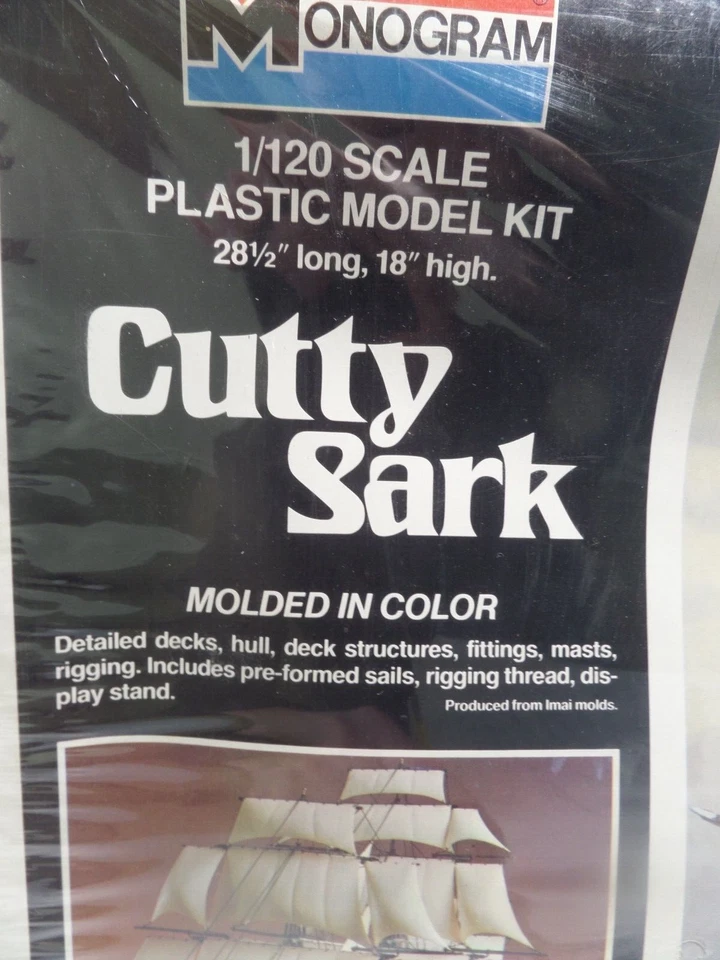 MONOGRAM CUTTY SARK SEALED 1/200 #3701 YEAR 1979 - Image 3 of 3