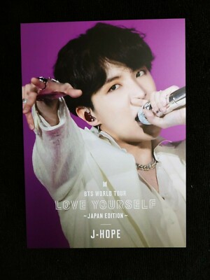 BTS WORLD TOUR LOVE YOURSELF JAPAN EDITION Tokyo Dome/Fukuoka