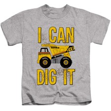 TONKA PLAY DIRTY Licensed Toddler Kids Graphic Tee Shirt 2T 3T 4T 4 5-6 7