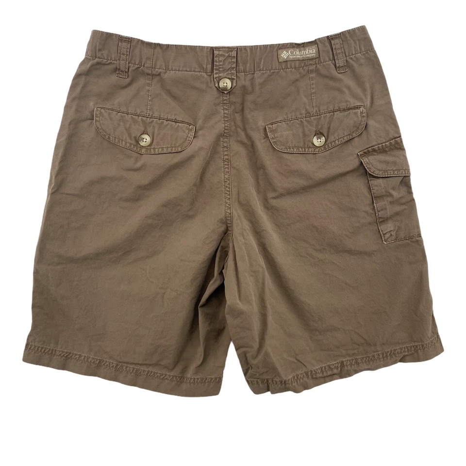 Pantalones Cortos Columbia Para Mujer Carga Senderismo Pesca Campamento Talla 6 Marrón Informal 9 Entrepierna Foto 2 de 4