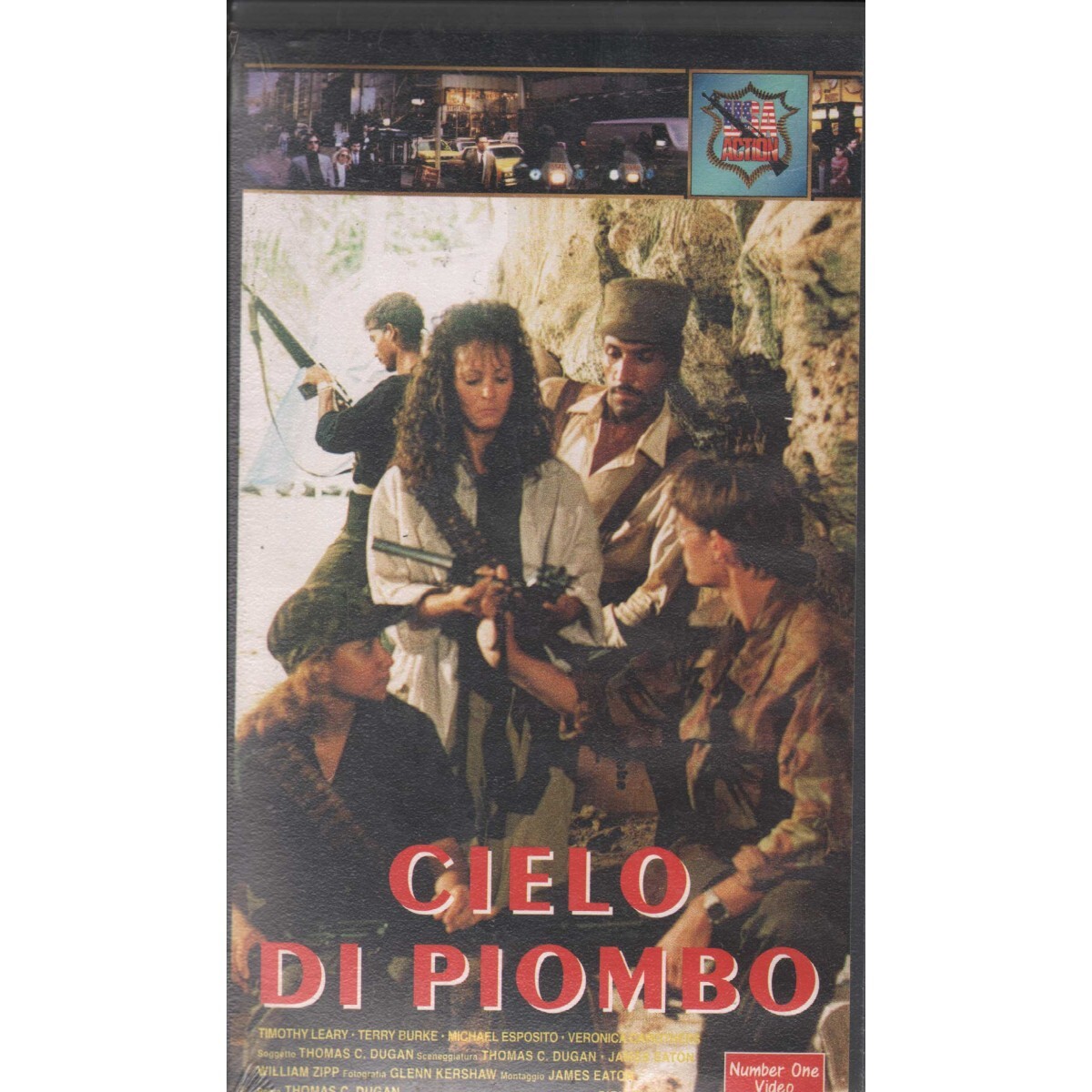Lead Sky VHS Thomas E. Dugan Univideo - NO63932 Sealed