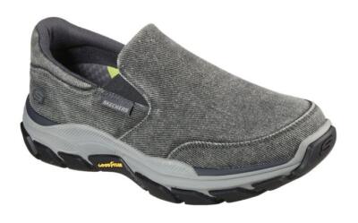 Skechers Men\'s Relaxed Fit: Glassell - Alamedo Shoes 6918993_Charcoal?wid=400&hei=  main image 3