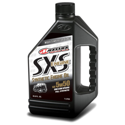 Maxima Sxs Engine Full Synthetic 5W-50 1 Liter 30-18901