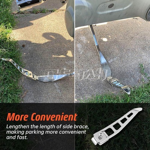 Kickstand Extension Extender For Harley Dyna Street Bob FXDB Fat Bob