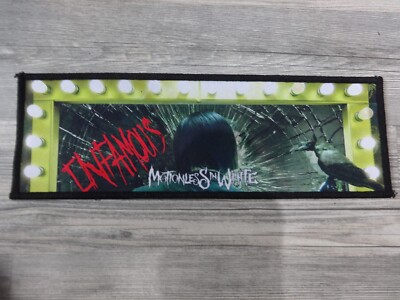 Motionless in White Patch Back Strip Backpatch Ice Nine Kills Ghostkid Him