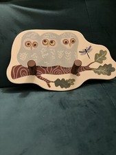 IKEA Vandring Owl Coat Peg Hanger