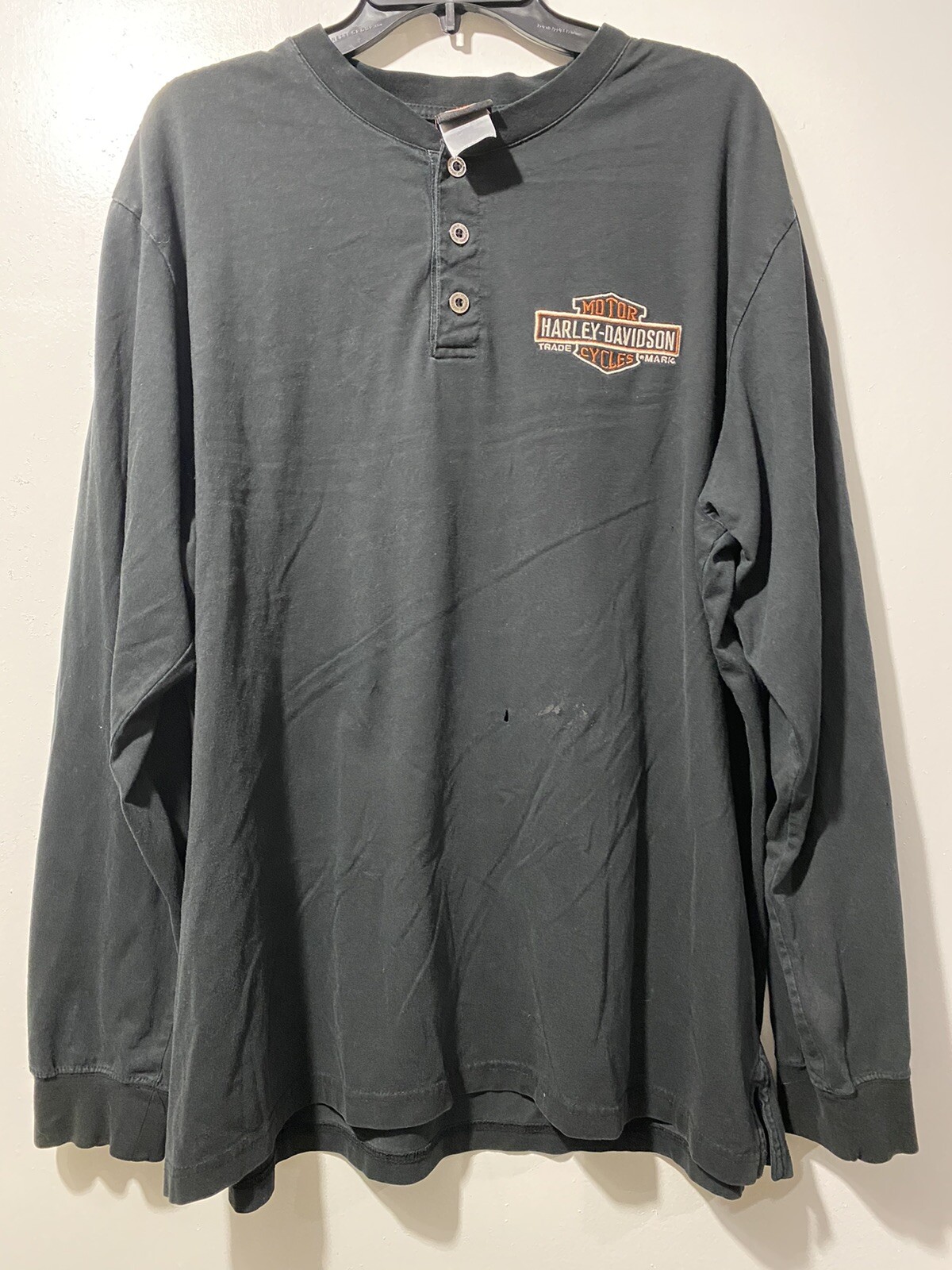 Harley Davidson Motorcycle Grand Junction Vintage Vtg… Gem