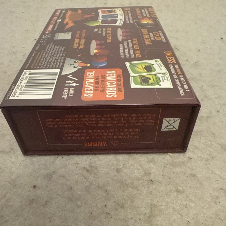 Exploding Kittens Party Card Game Brand New Sealed - Image 3 of 4