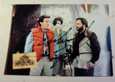 Skybox HOME IMPROVEMENT Trading Card SIGNED by RICHARD KARN - Tim Allen Pictured