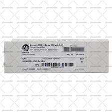 5069-RTB14CJC-SCREW New Allen-Bradley Compact 5000 14 Screw RTB with CJC