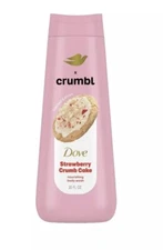 Limited Edition Dove  Strawberry Crumb Cake Nourishing Body Wash