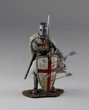1/30 Crusader series Knight Templar standing by Eagle Design TEM010