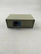 Vintage Manual 2 PORT A/B Data Transfer Switch 