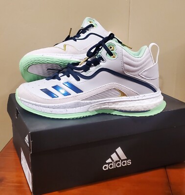 Adidas Icon Turf BP AJ99 Baseball Trainer Shoes Size FW2615 Kage Grey  New