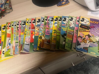 Mickey Mouse Heft original Walt Disneys Jahrgang 1985 DE Comic Sammler & Kinder